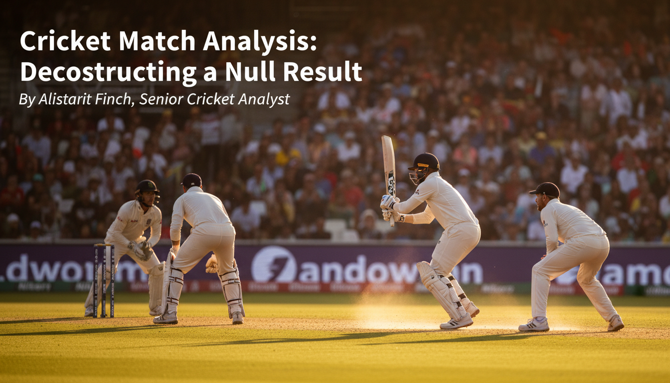 Cricket Match Analysis: Hasaranga's Brilliance in a Meaningless Match