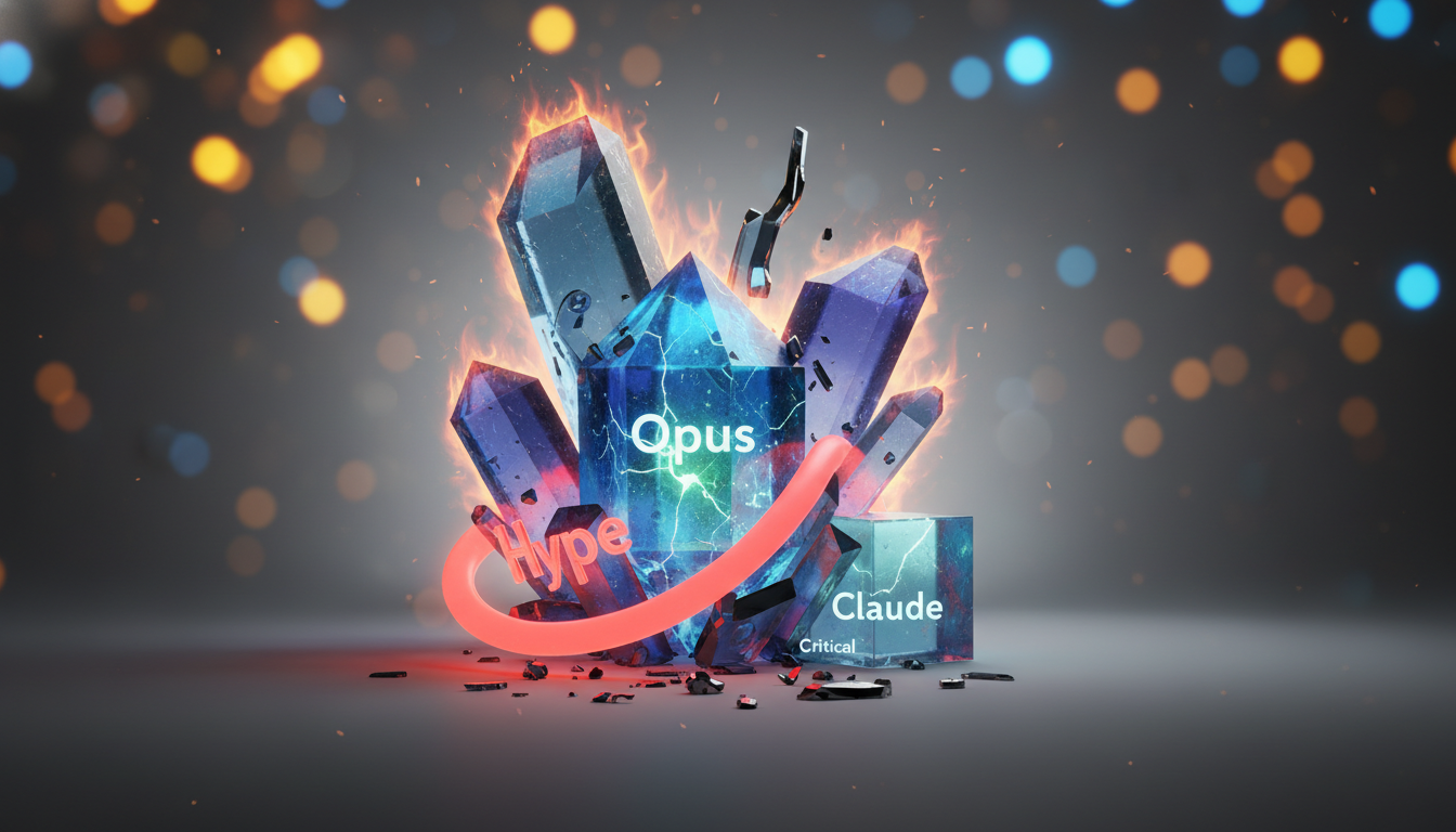 Claude 4 Opus Review: Agent Teams Fall Short, Gemini 3.1 Pro Leads