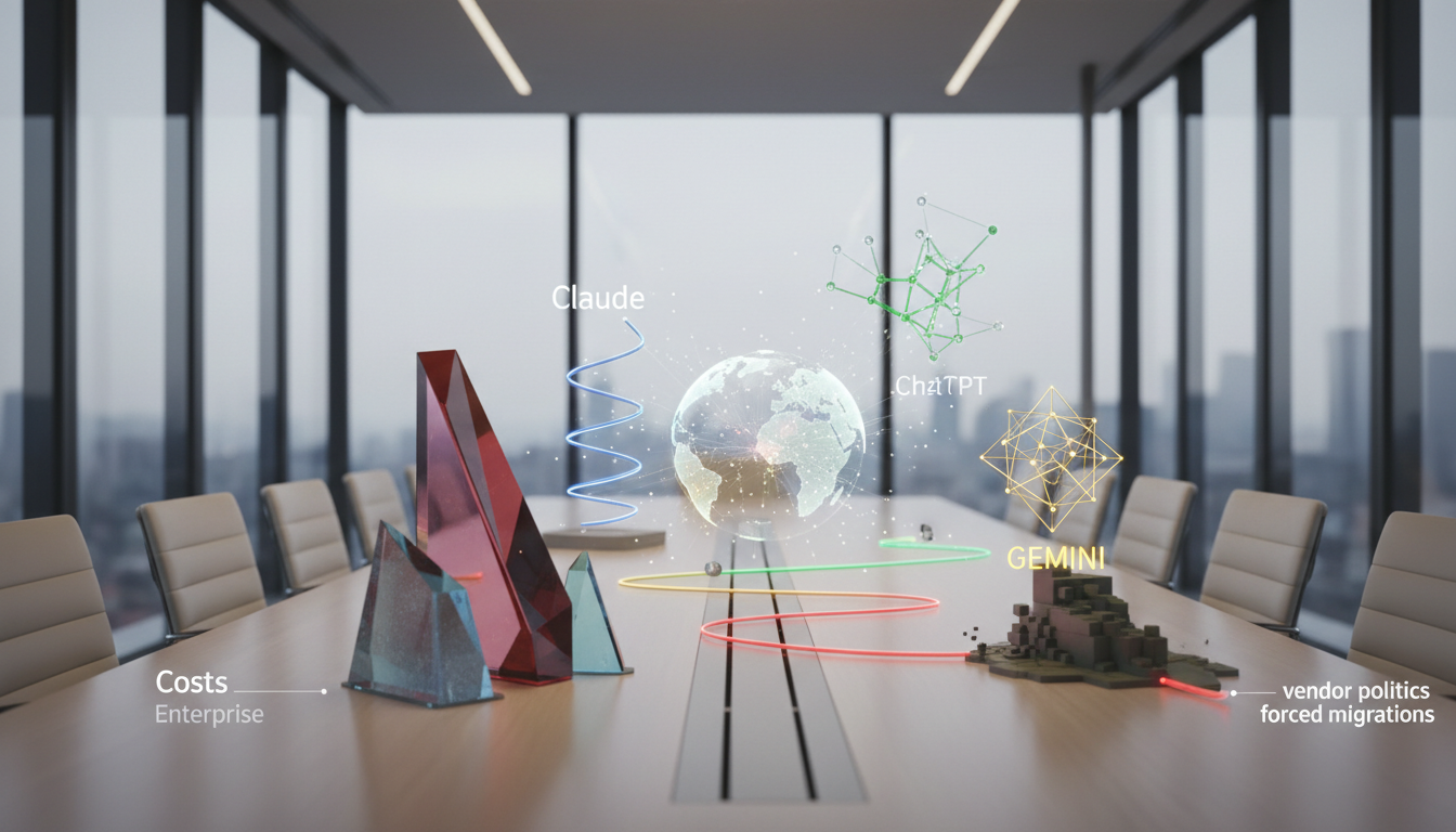 Enterprise AI Costs: Anthropic's Pentagon Fallout & Hidden Fees