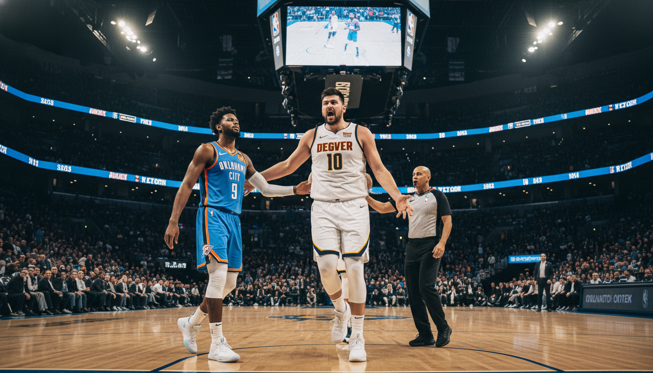 NBA Discipline: Jokic's Tech Highlights Officiating Inconsistency