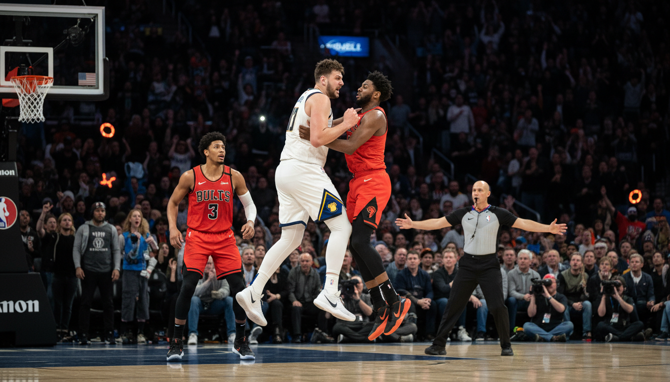 Jokic Ejection: An NBA Double Standard in Chicago?