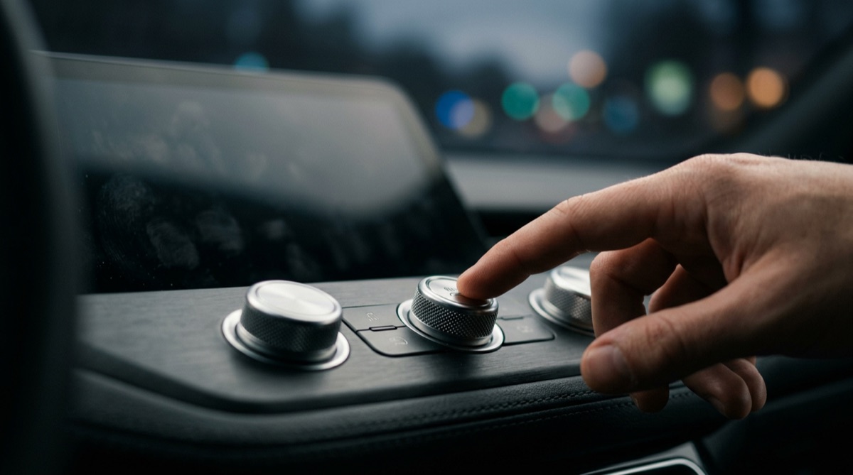 Euro NCAP's 2026 Rule: Physical Buttons Make a Comeback