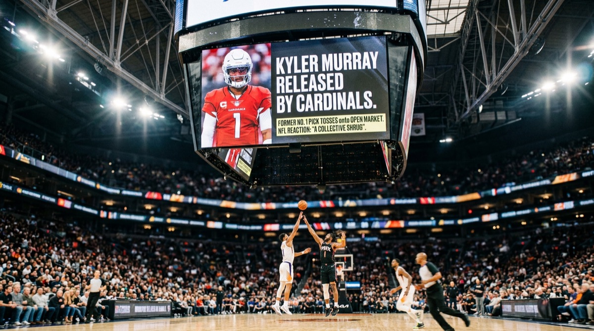 Kyler Murray Release: NFL Shrugs, Cardinals Move On