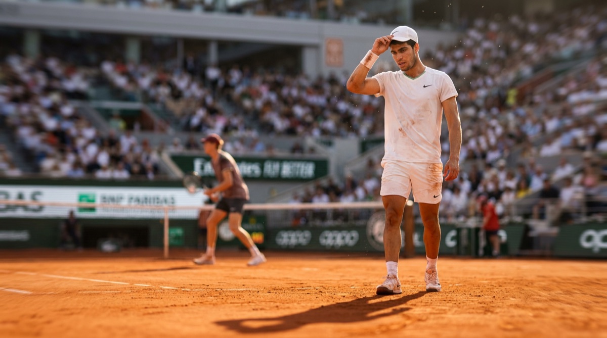 Alcaraz's Tactical Shift Key to Sinner Victory