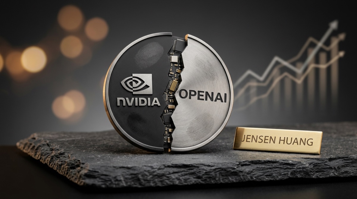 Nvidia Rethinks AI Investment: Huang's OpenAI Power Play