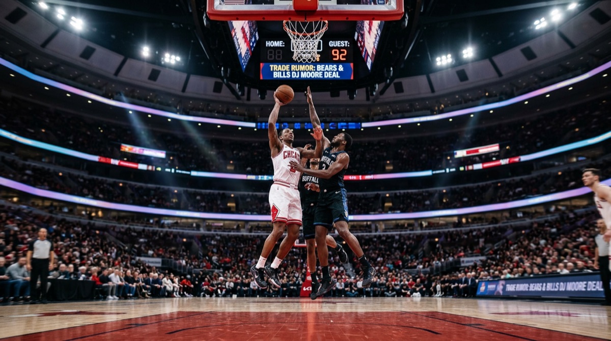 DJ Moore Trade Rumor: Bears, Bills, and Information Void