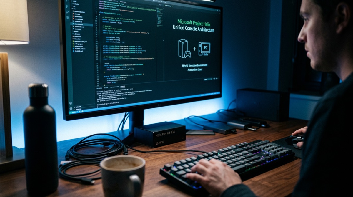 Xbox 'Project Helix': Unified Console for PC Games?