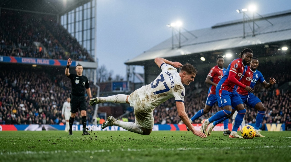 Tottenham's Tactical Tumble: Relegation Battle Analysis