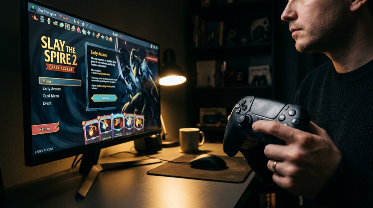 Slay the Spire 2: Godot Gamble Pays Off on Steam