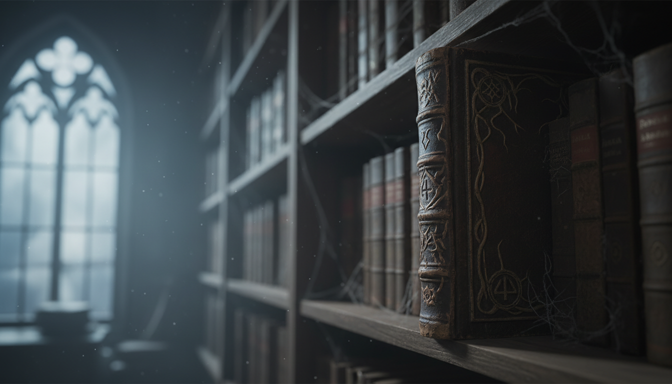 RE9 library book referencing RE4