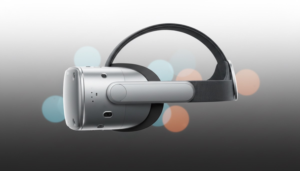 Vision Pro 2 Enterprise side view