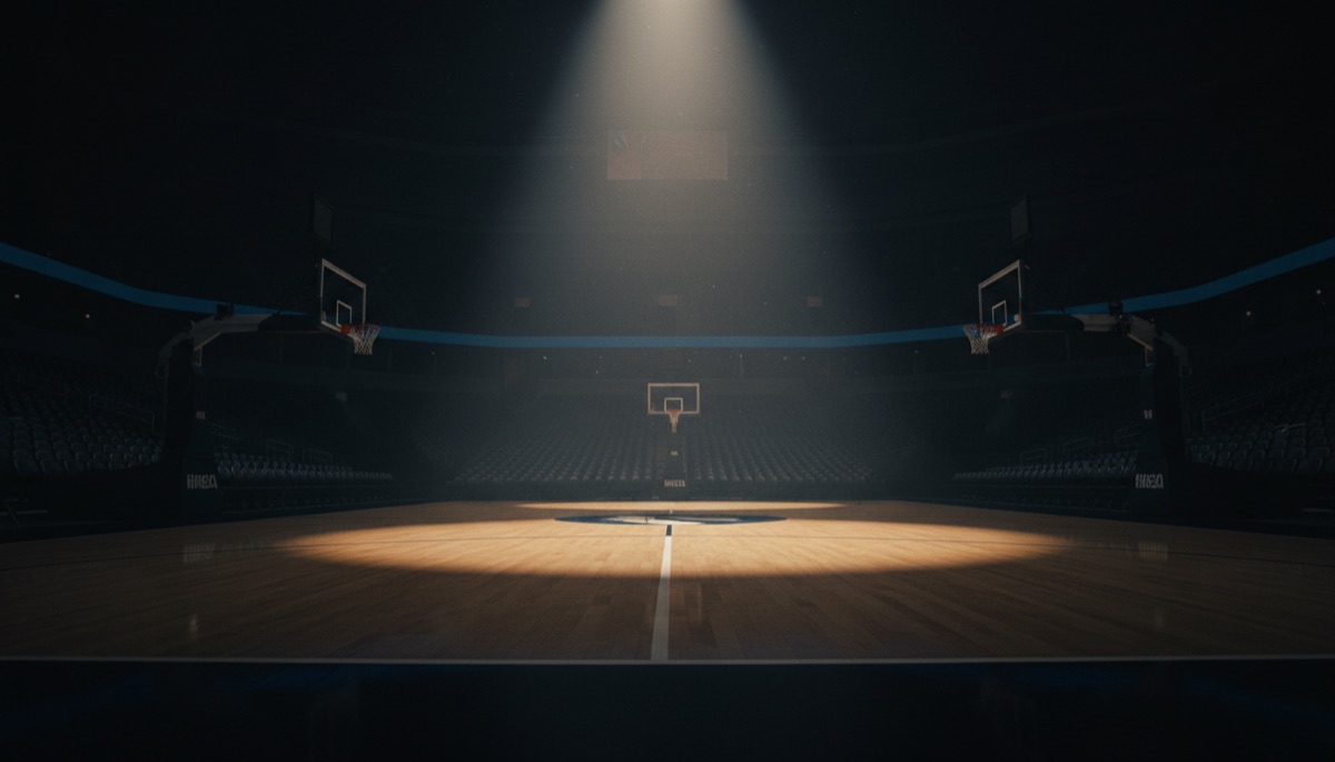 NBA court under spotlight