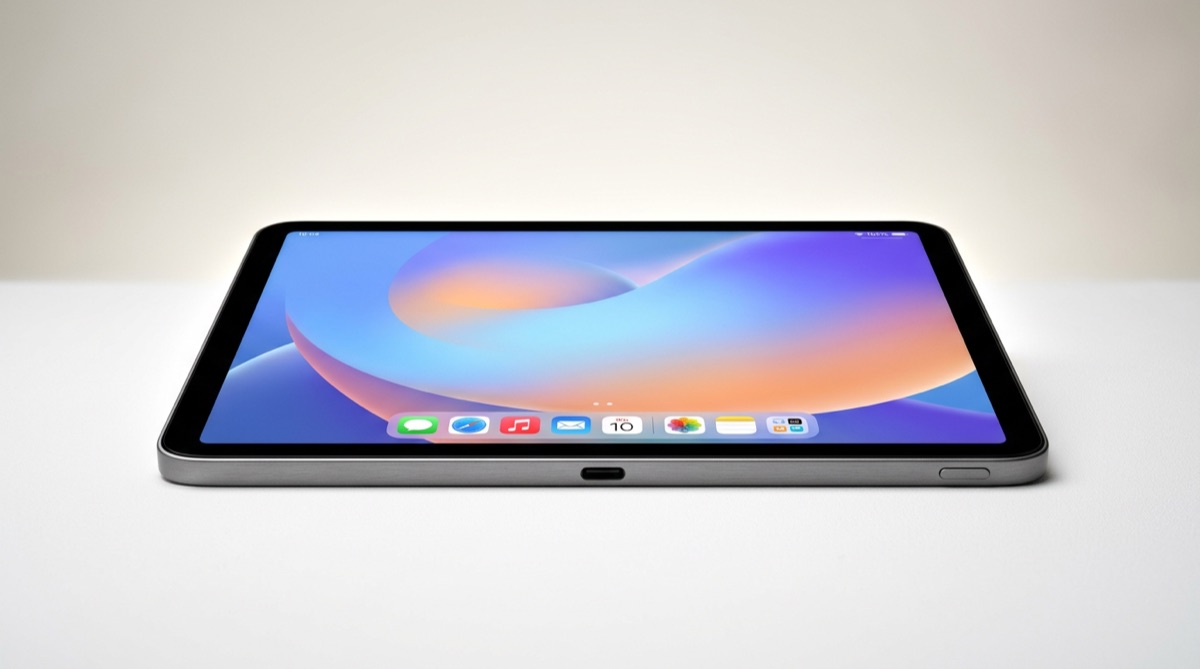 iPad Air M4 render
