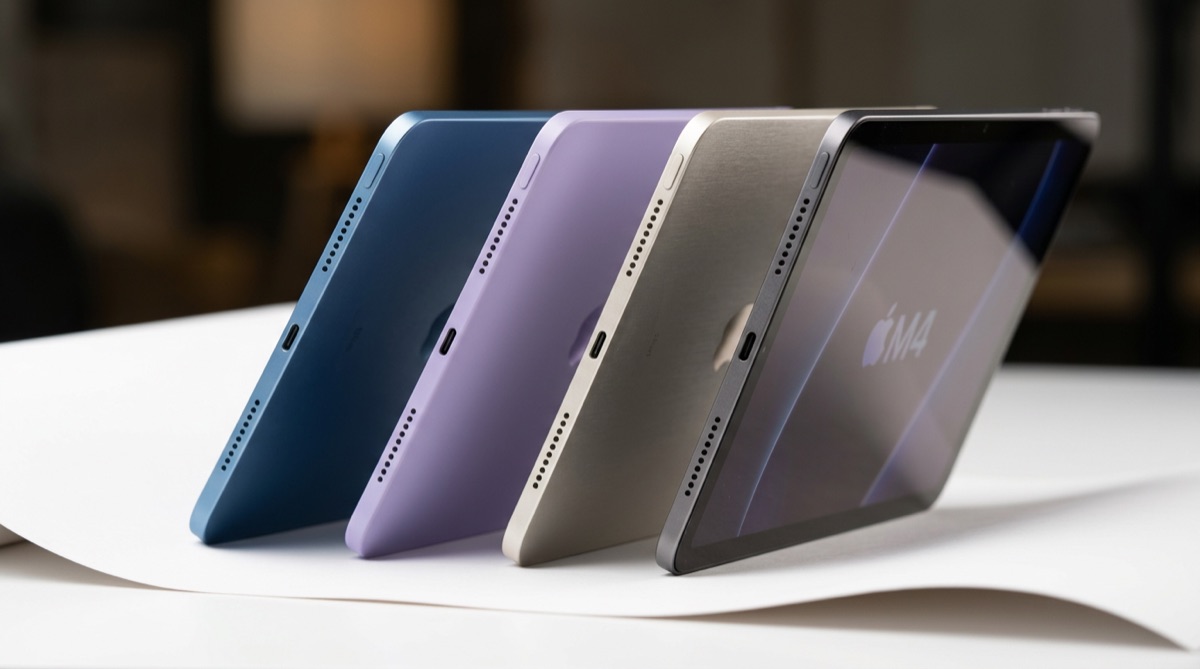 iPad Air M4 side view